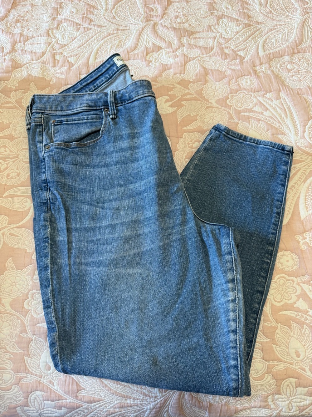 Abercrombie & Fitch Women's Skinny Jeans - Medium Blue Wash